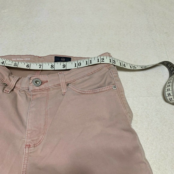 AG Adriano Goldschmied Cigarette Jeans Misty Mauve - Picture 5 of 12